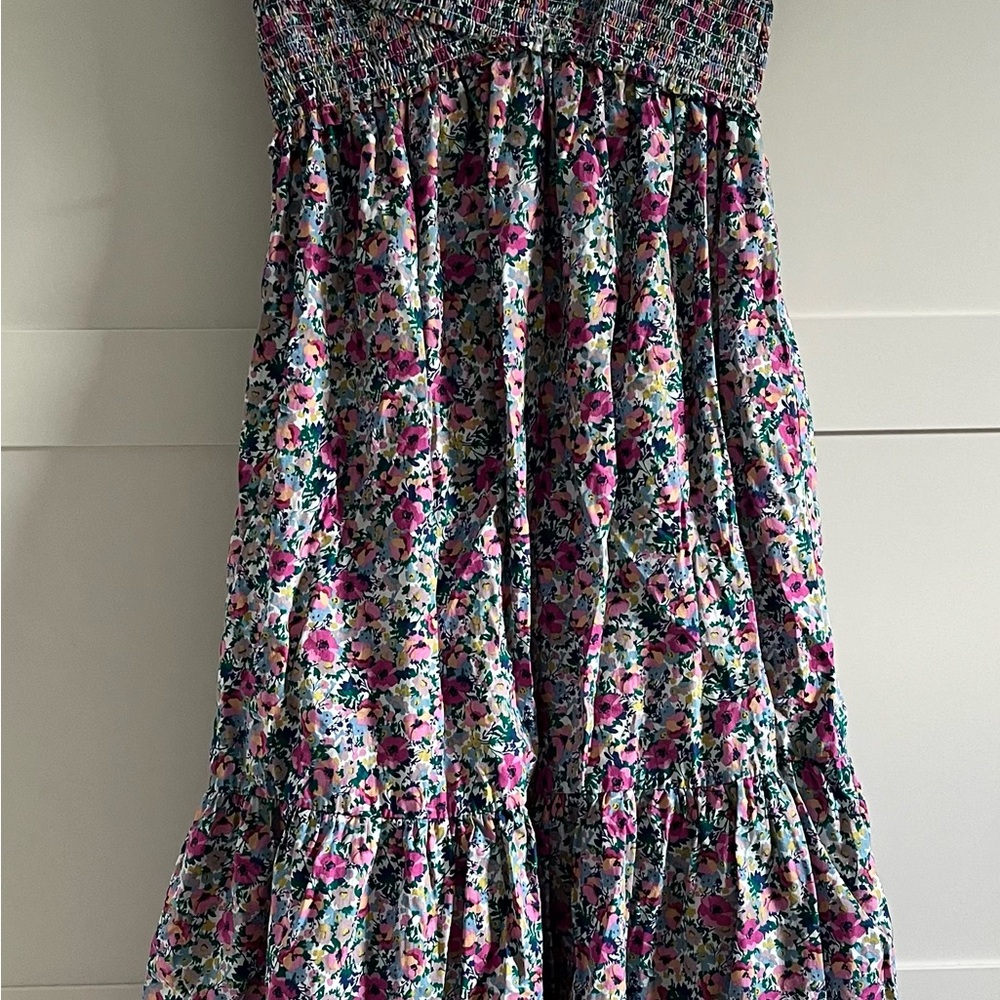 Tuckernuck Floral Smocked Maxi Dress
